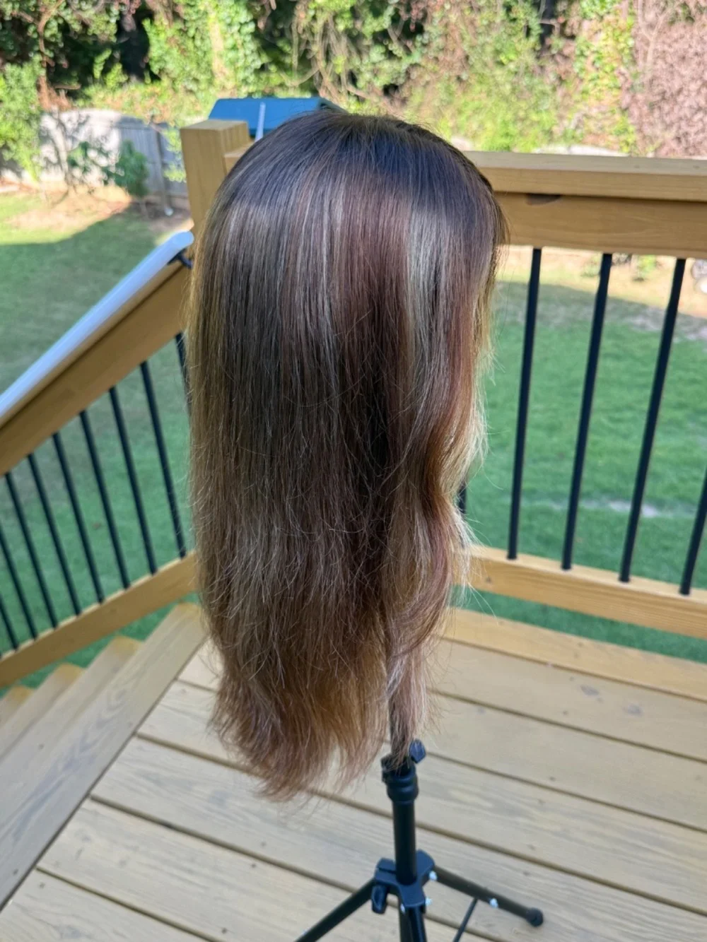 Jessie’s Wig tri color
